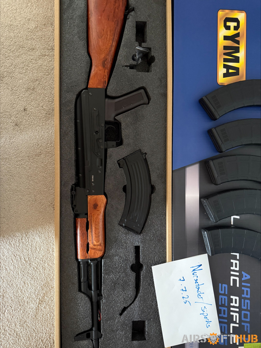 CYMA 048M AK AKM - Used airsoft equipment