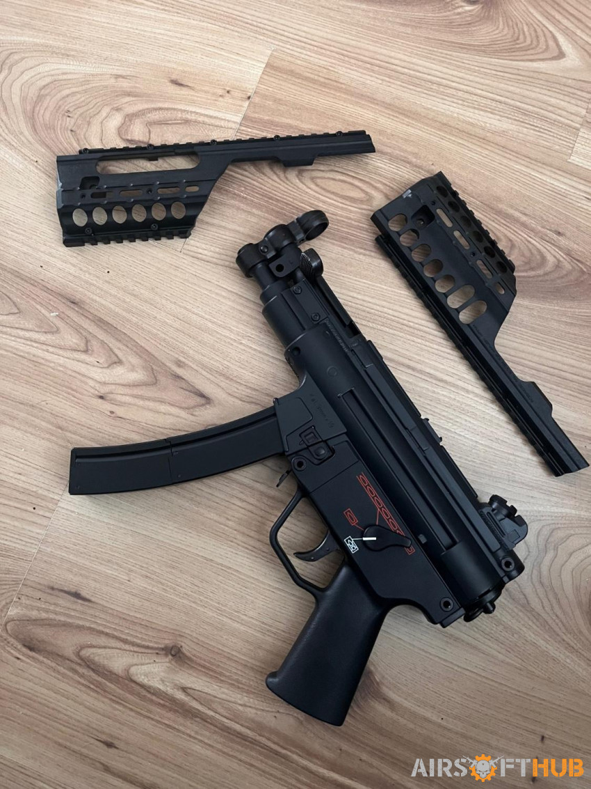 Maruzen Mp5ka4 Ltd edition set - Used airsoft equipment