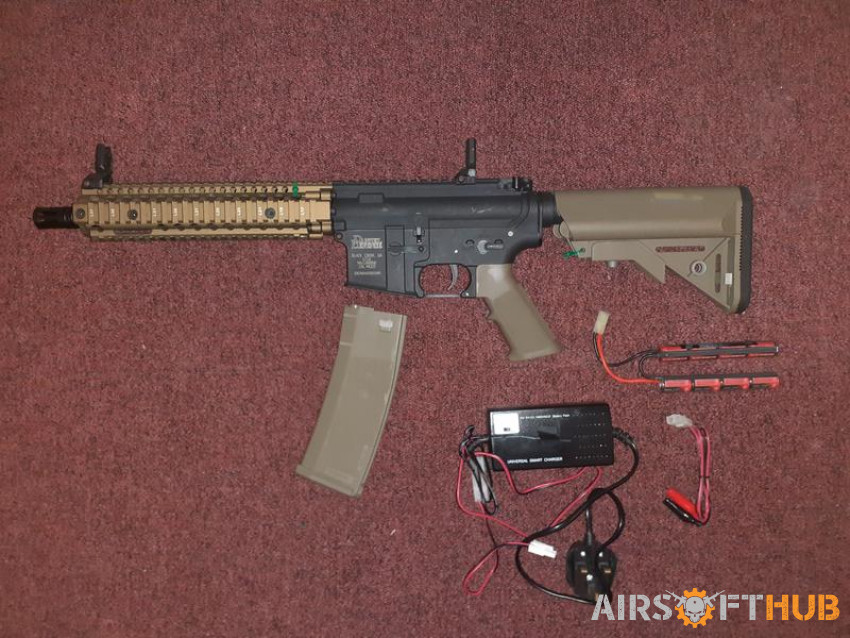 Specna arms sac19 DDMK18 - Used airsoft equipment