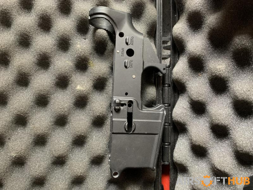 WE tech M4 GBB metal lower - Used airsoft equipment