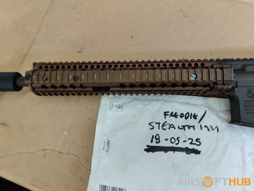 G&P M4A1 MK18 Inferno Gen 2 - Used airsoft equipment