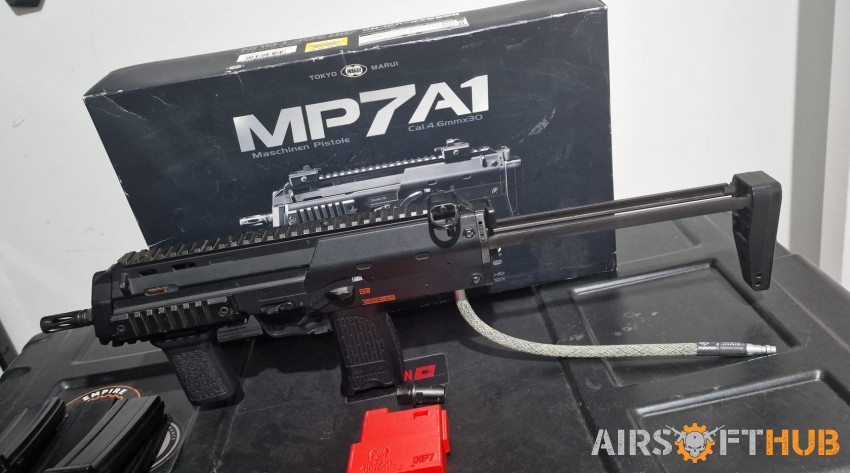 TM MP7 Bingo Jack - Used airsoft equipment