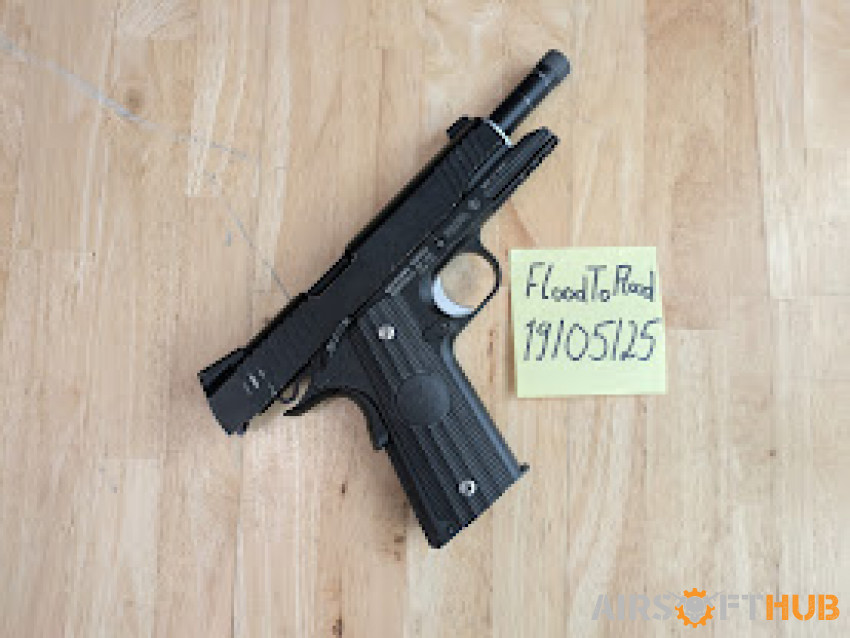 RWA Nighthawk Custom - Used airsoft equipment
