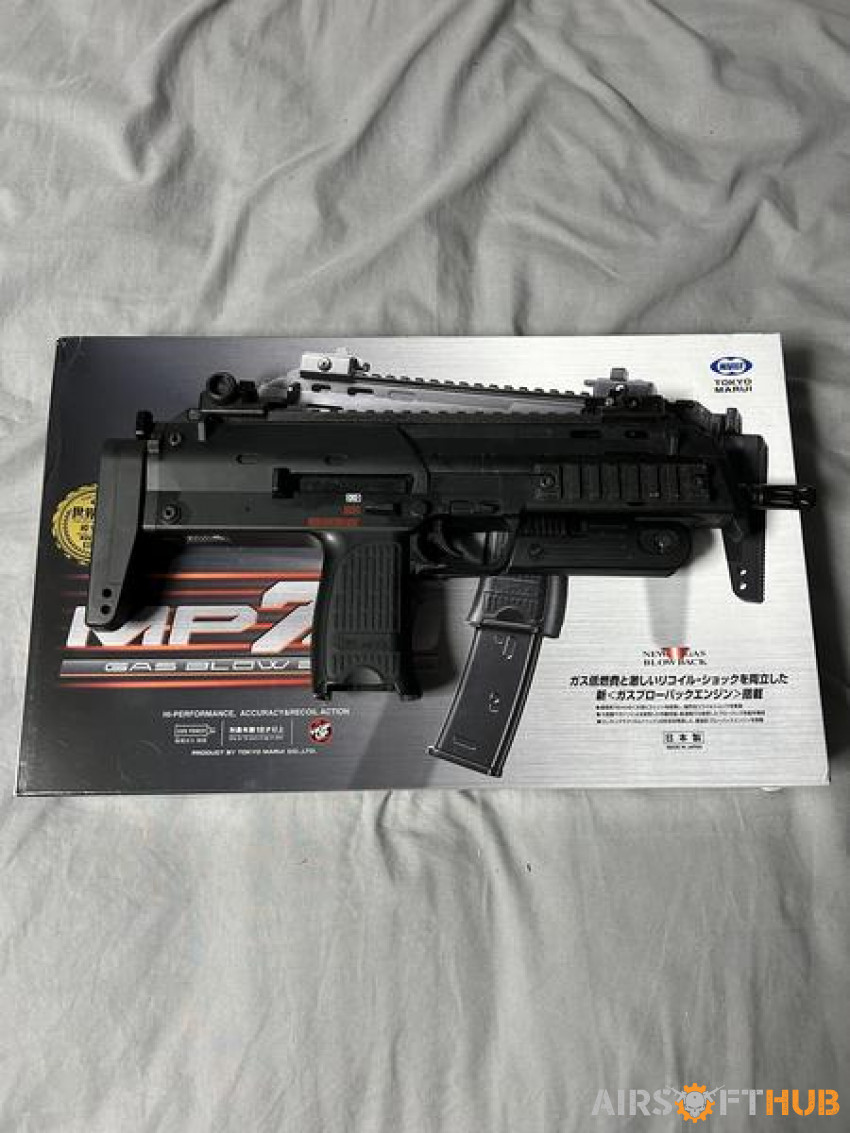 TM GBB MP7 - Used airsoft equipment