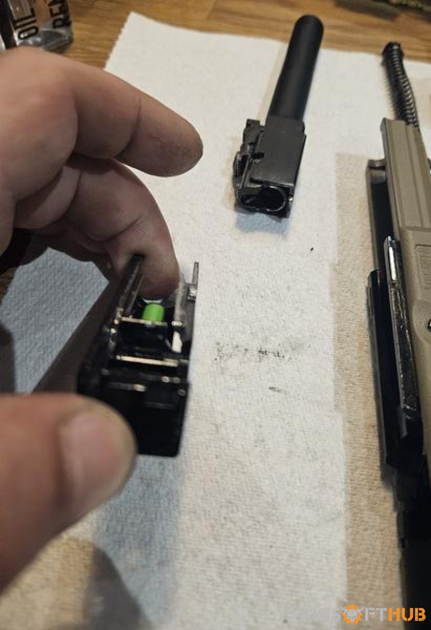 WE tactical gen4 glock - Used airsoft equipment