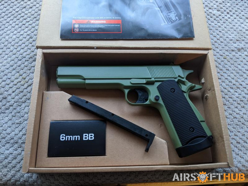 HFC CO2 NBB 1911 - Used airsoft equipment