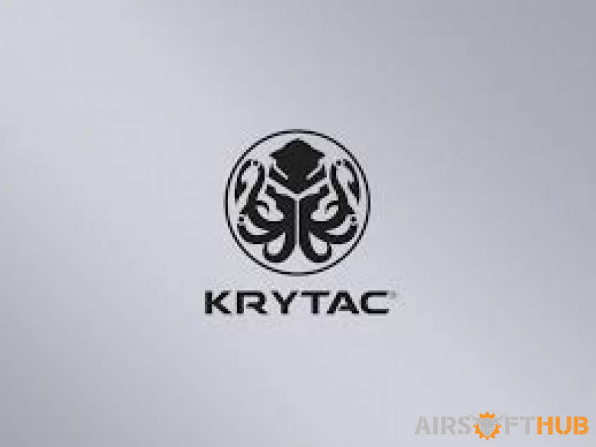 WANTED: Krytac - Used airsoft equipment