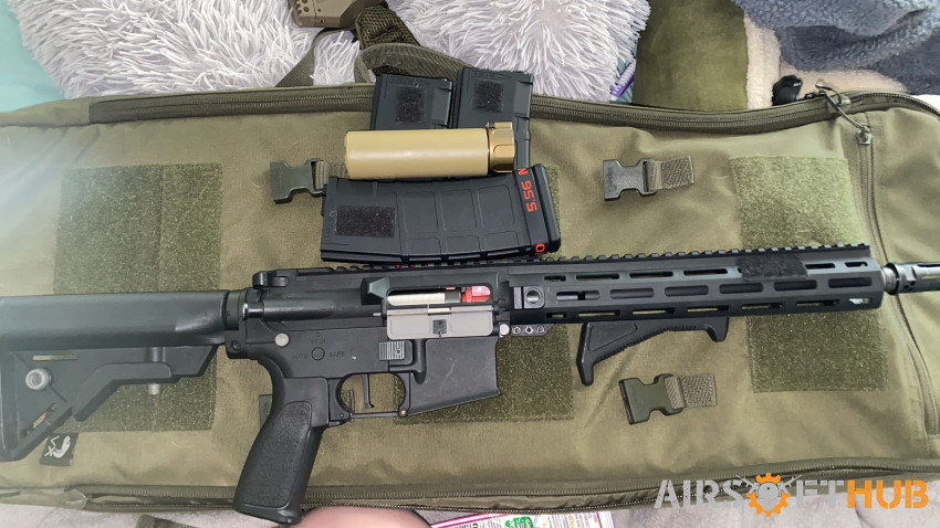 novrtisch Ssr4 - Used airsoft equipment
