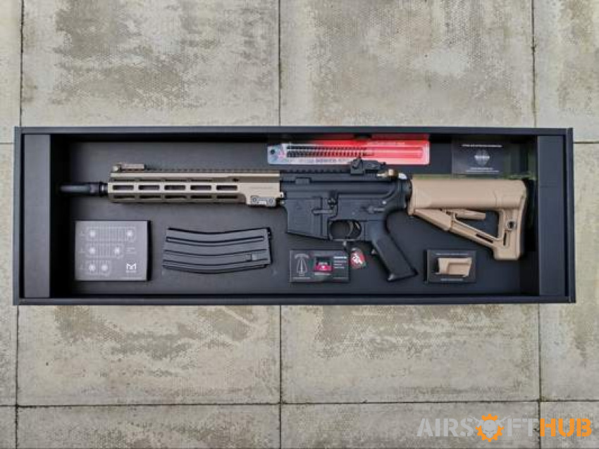 TM URGI 11.5" New/Upgraded - Used airsoft equipment