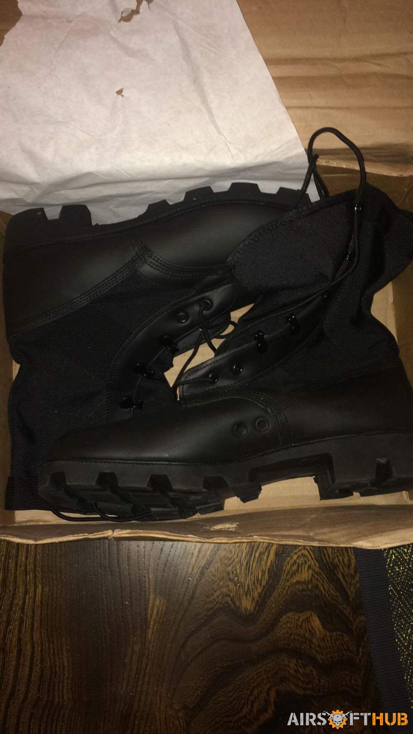 Jungle boots - Used airsoft equipment