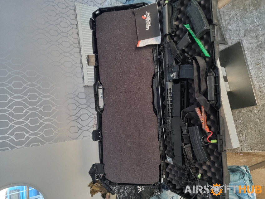 Lancer tactical 6mm caliber - Used airsoft equipment