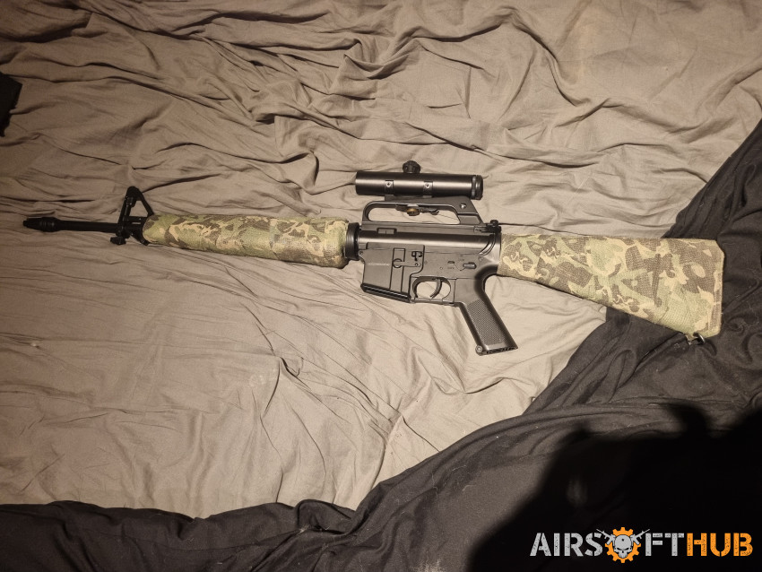 Jg m16a1 - Used airsoft equipment