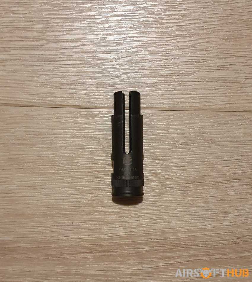Surefire SF 216A Flash Hider - Used airsoft equipment