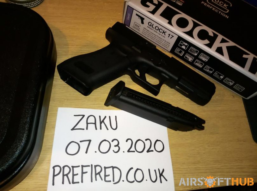 [GBB] Umarex Glock 17 Gen 5 - Used airsoft equipment