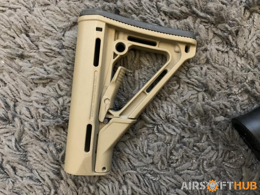 Magpul ctr stock - Used airsoft equipment