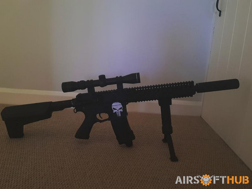 Selling all my airsoft kit - Used airsoft equipment