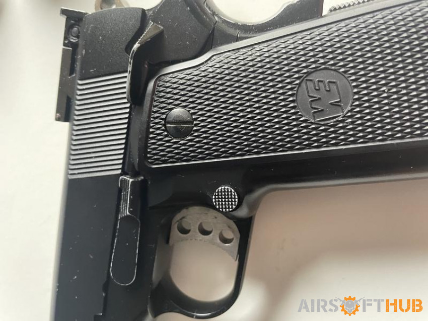 WE Airsoft Europe 1911 - Used airsoft equipment