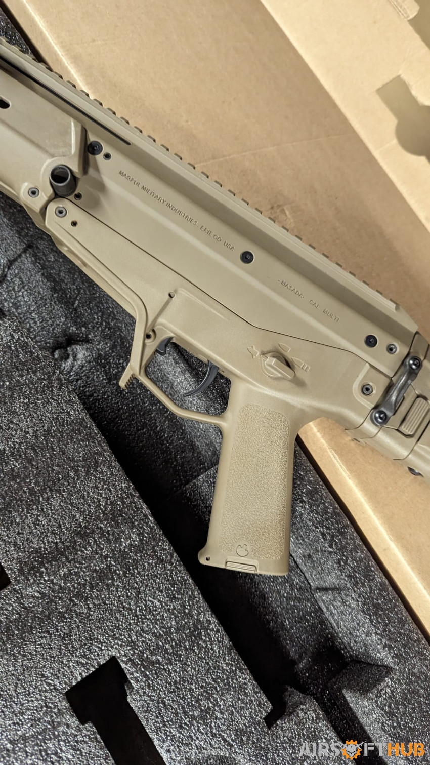 Magpul pts masada akm cqb ACR - Used airsoft equipment