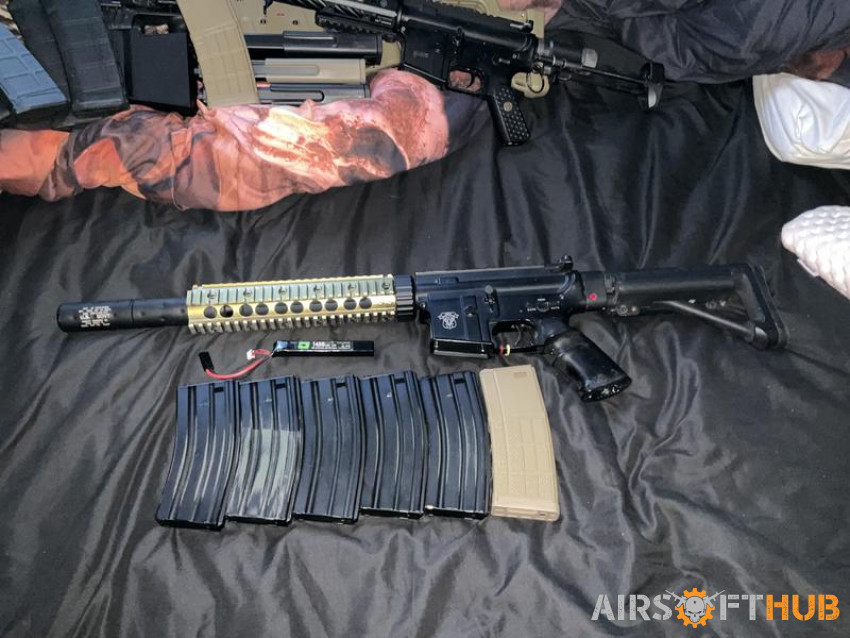 Frankenstein m4 - Used airsoft equipment