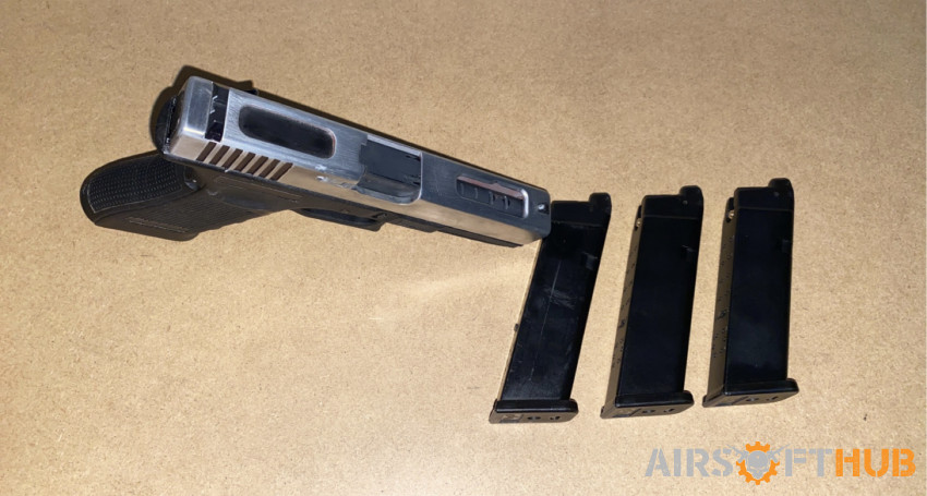 Raven Glock 18c full auto - Used airsoft equipment