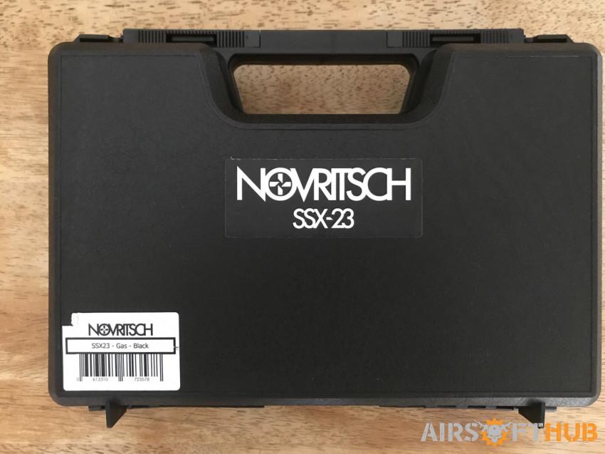 Novritsch SSX-23 Brand New - Used airsoft equipment