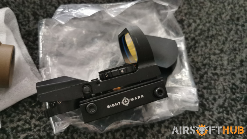 Sightmark holo sight - Used airsoft equipment