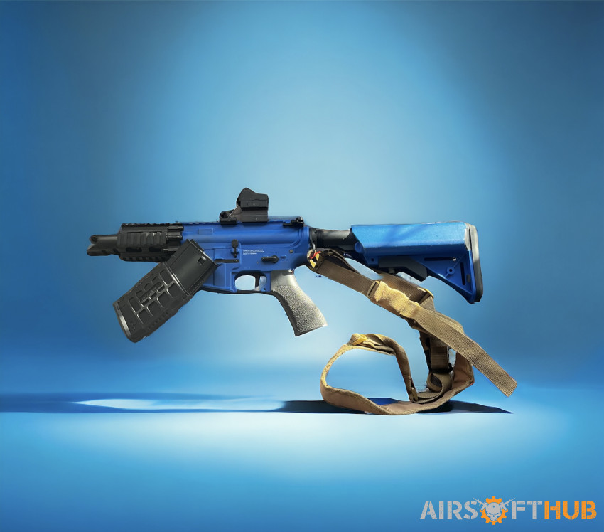 Modded G&G firehawk - Used airsoft equipment