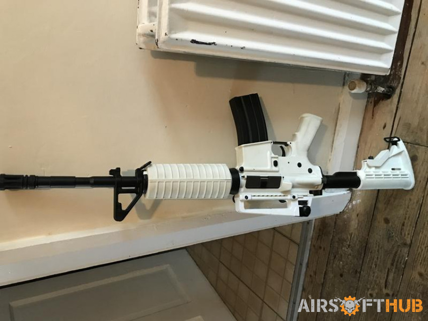 G&G white chione blowback - Used airsoft equipment