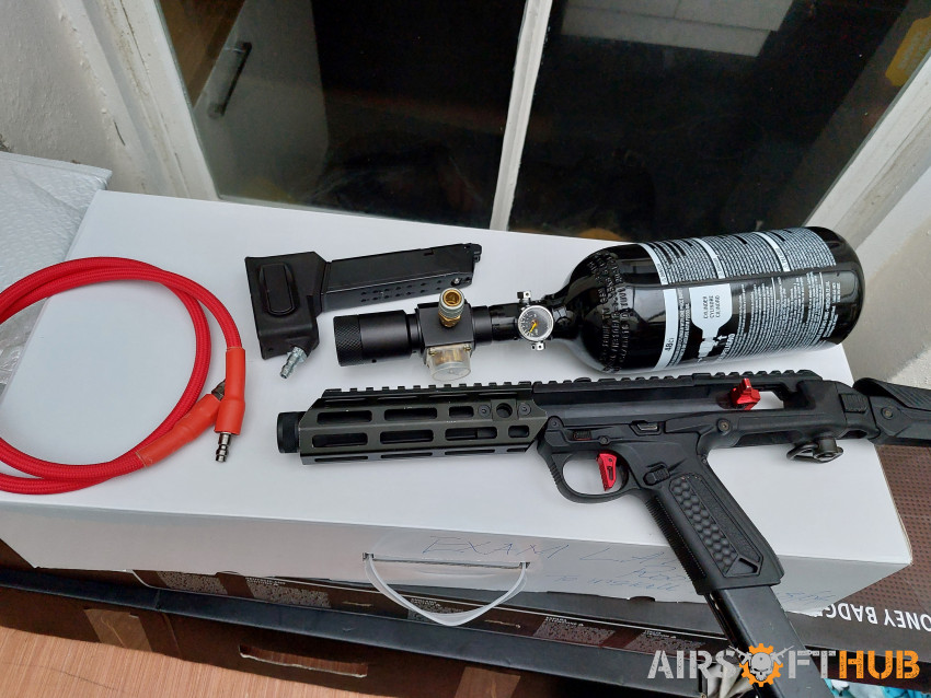 Aap01 hpa bundle tank adapter - Used airsoft equipment