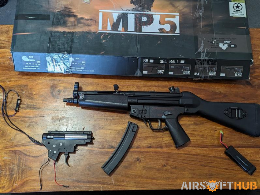 MP5 A4 - JG 070 - Used airsoft equipment