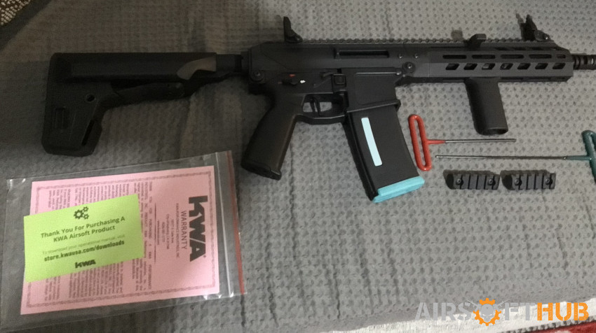 KWA Eve 9 Brand New - Used airsoft equipment