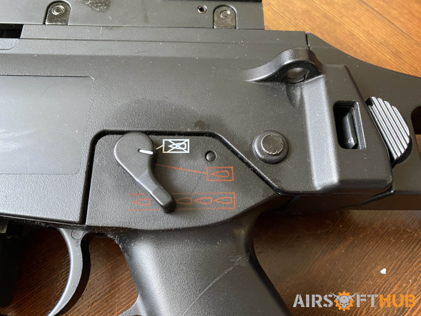 CYMA G36 Faulty - Used airsoft equipment