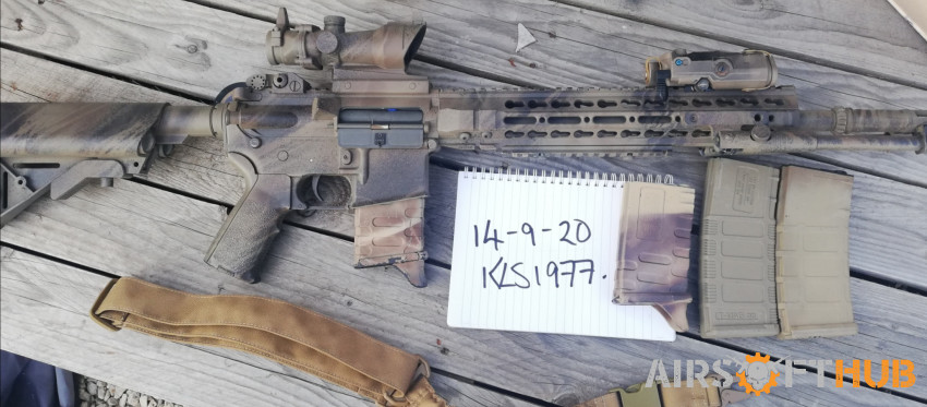 M4 spr package - Used airsoft equipment