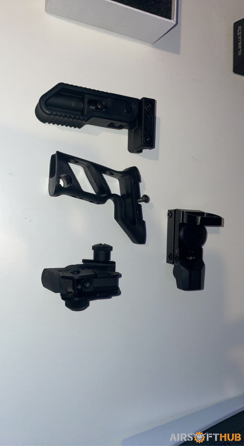 Airsoft Accessories - Used airsoft equipment