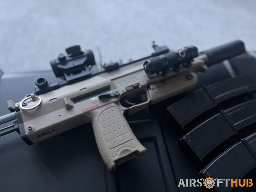 TOKYO MARUI MP7 A1 - Used airsoft equipment