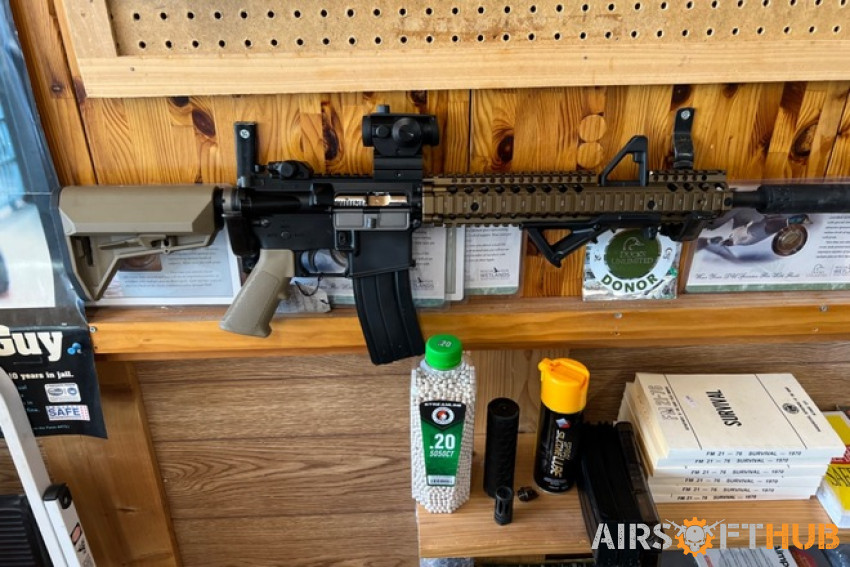 EMG / Daniel Defense M4A1 Gas - Used airsoft equipment