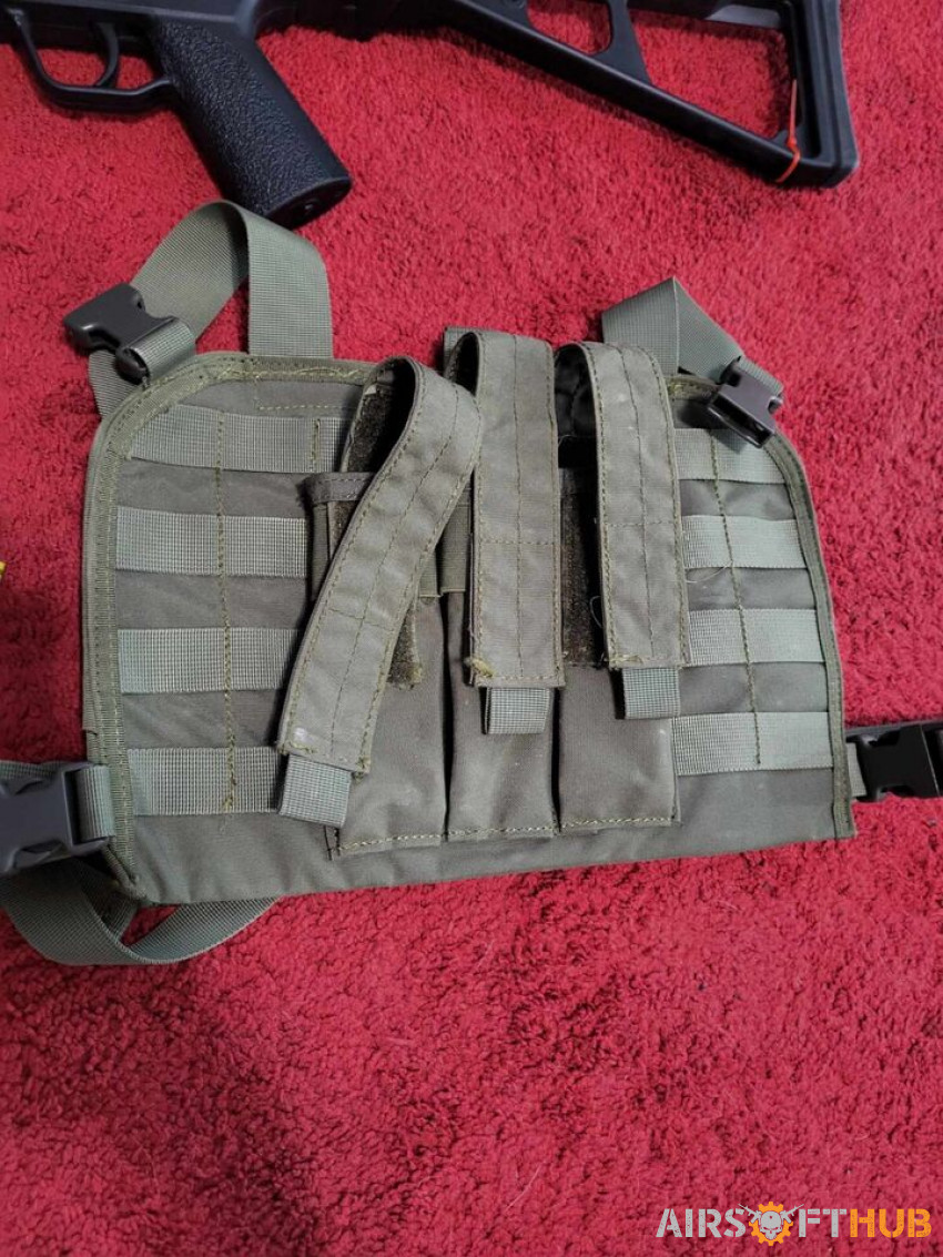 Elite force/Umarex MP5 - Used airsoft equipment