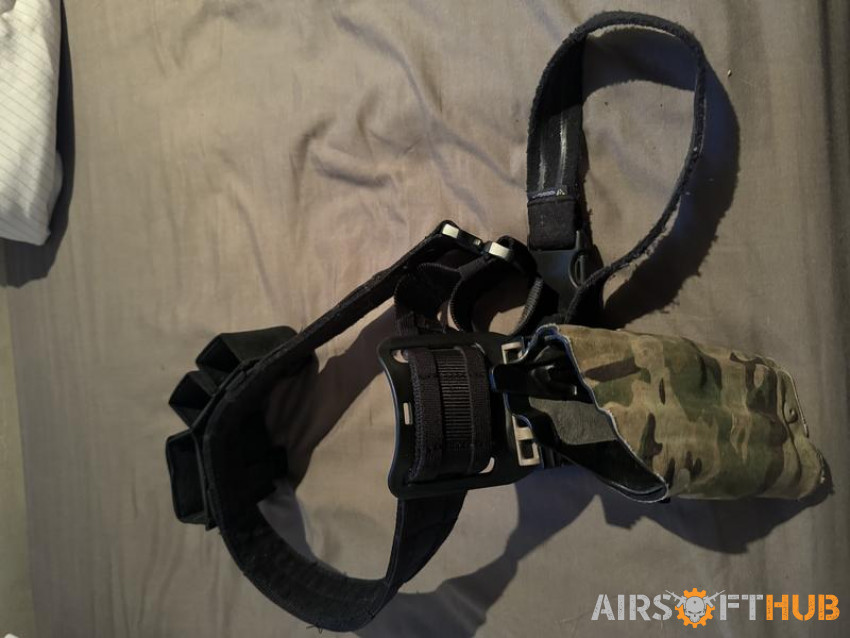 Safari Land Glock Holster - Used airsoft equipment