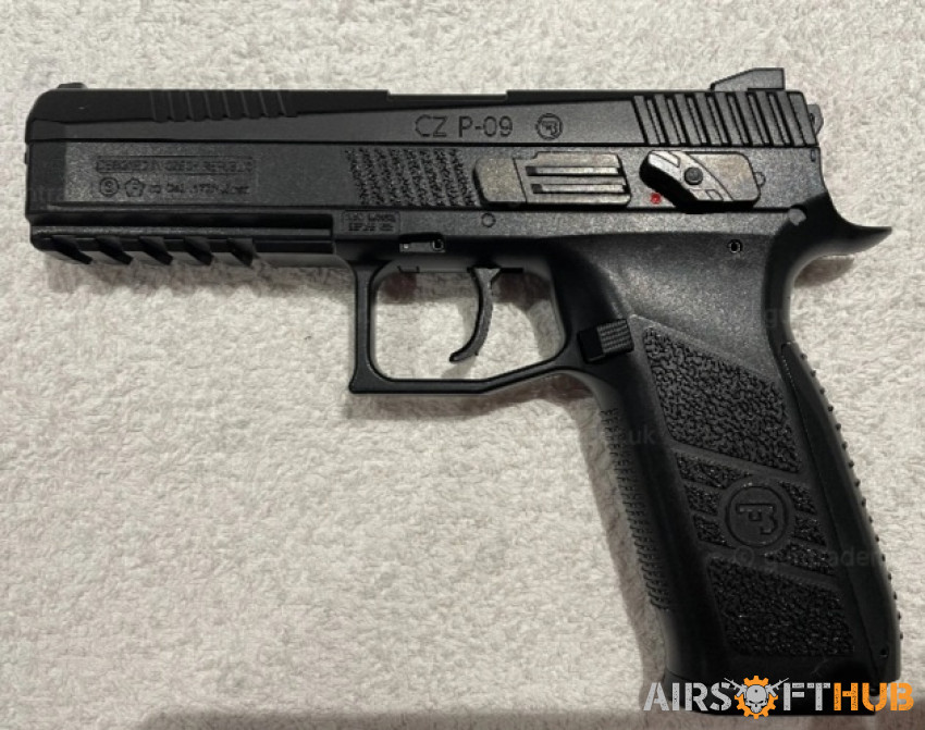 Asg cz P-09 air pistol 177 - Used airsoft equipment