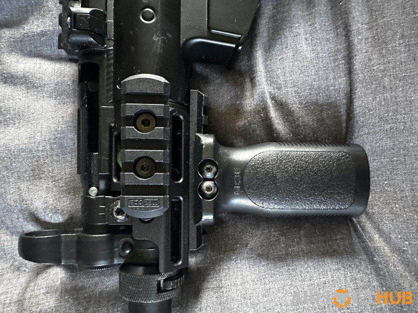 CYMA MP5K, M-LOK fore, 10 mags - Used airsoft equipment