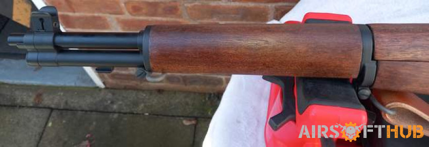 ICS M1 GARAND. - Used airsoft equipment