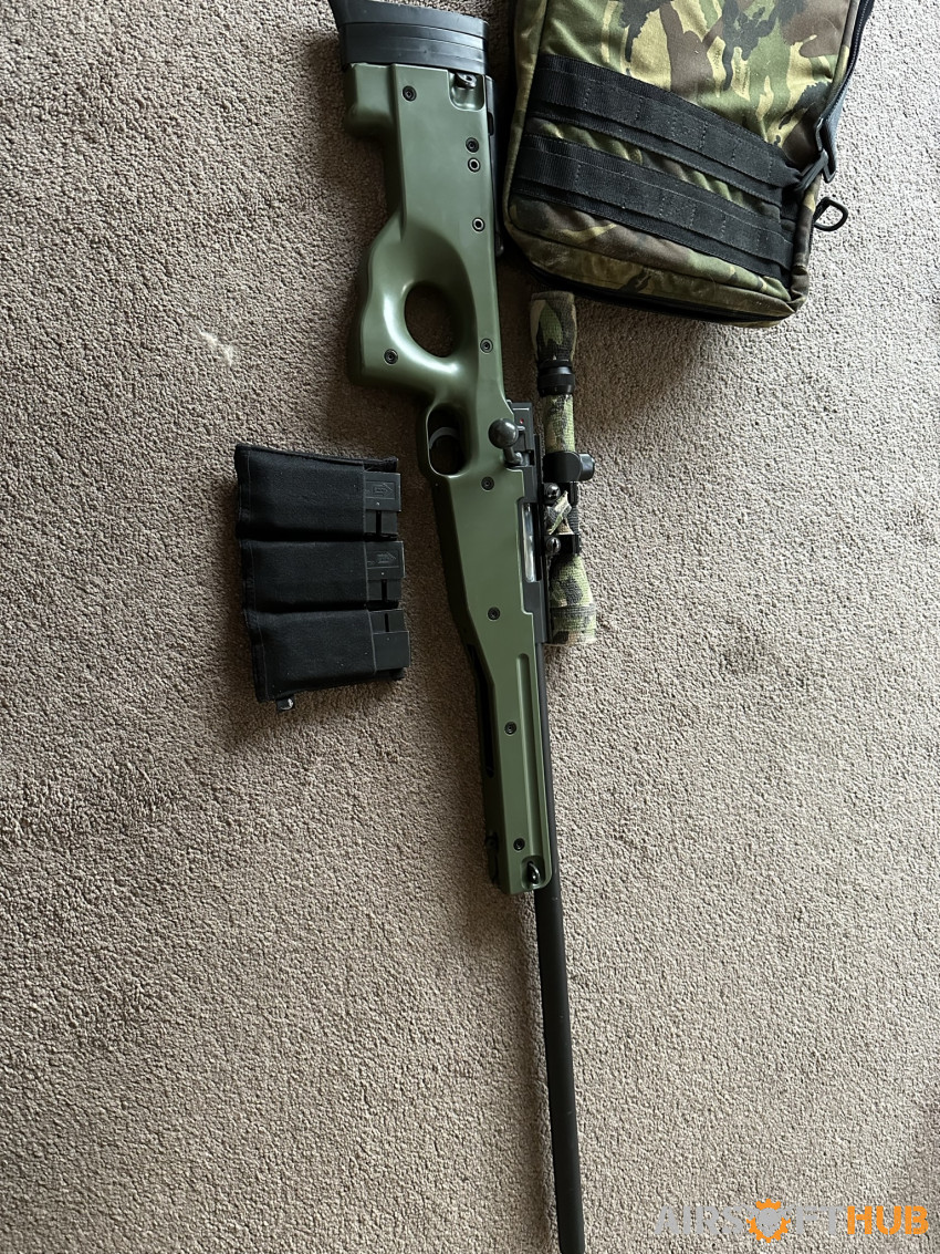 modified L96 - Used airsoft equipment