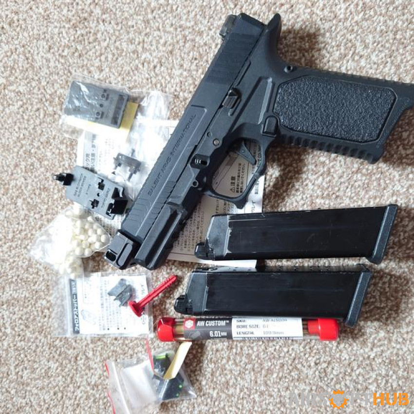 EMG BLU SAI Glock - Used airsoft equipment