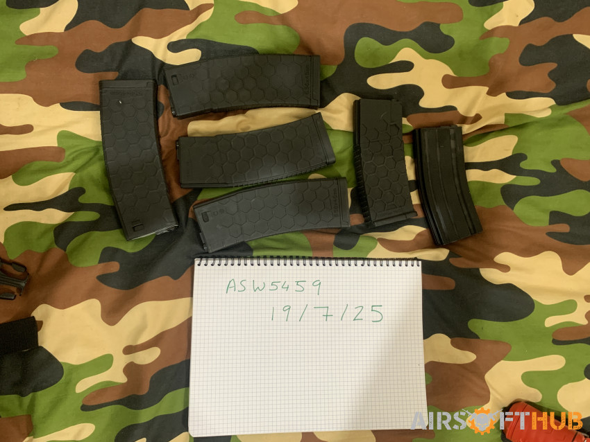 Collection of guns for sale - Used airsoft equipment