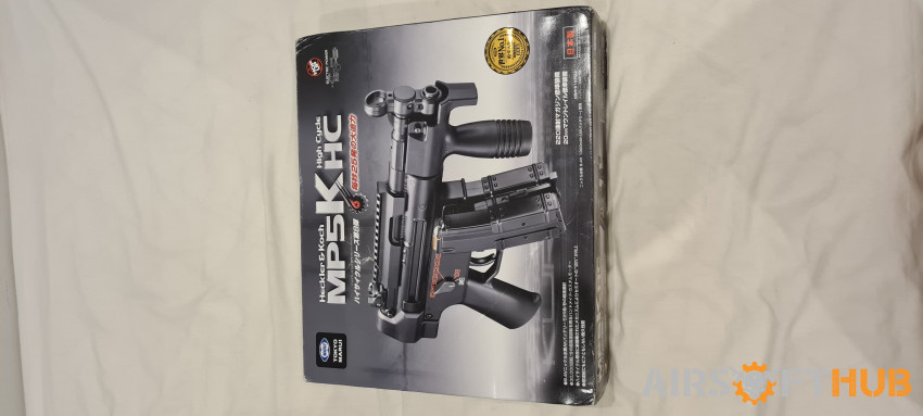 TOKYO MARUI MP5K HIGH CYCLE - Used airsoft equipment