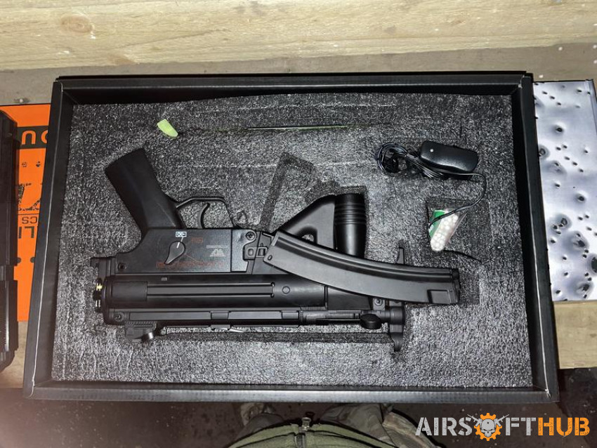 JG MP5K PDW - Used airsoft equipment