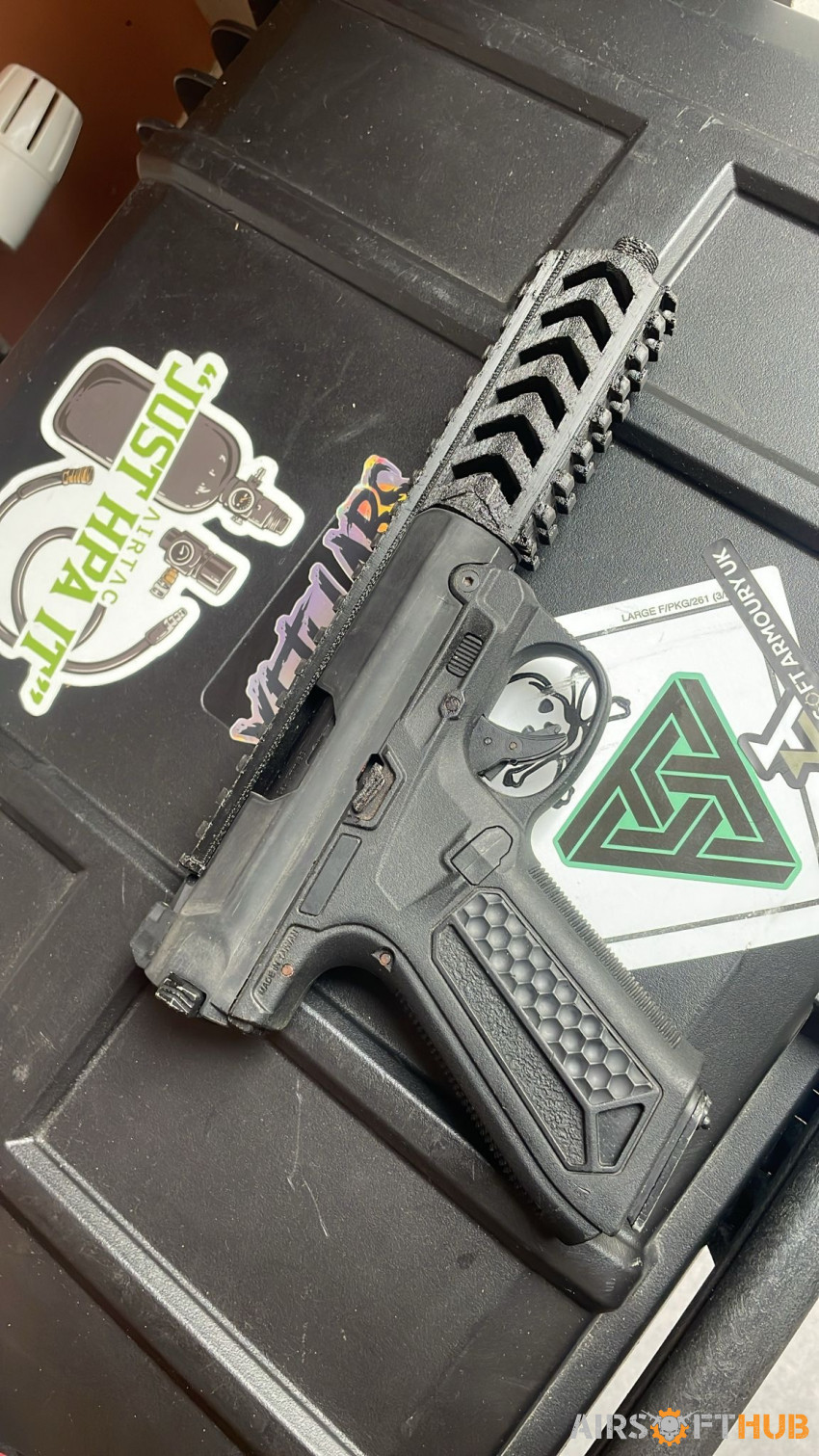 AAP01 - Used airsoft equipment
