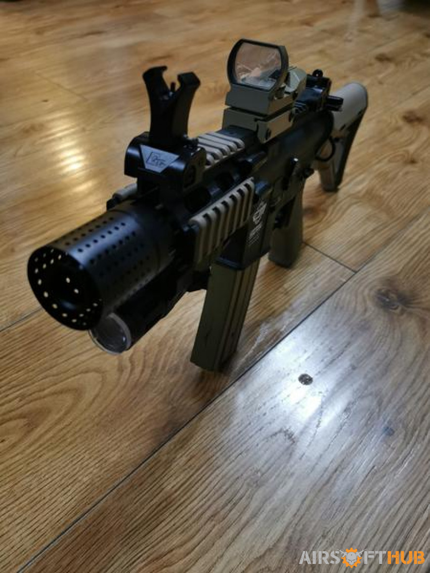 *UPGRADED* Firehawk G&G - Used airsoft equipment