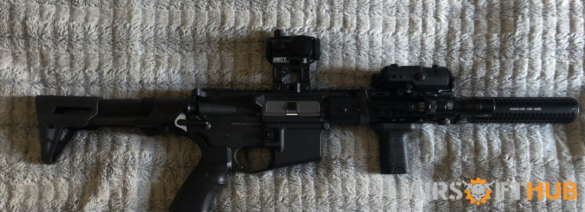 Specna Arms C-12 with X-ASR - Used airsoft equipment