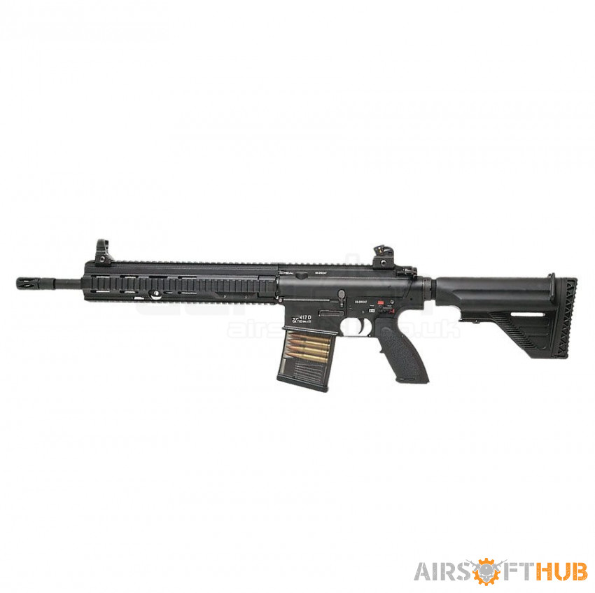 Wanted. TM/VFC417 - Used airsoft equipment